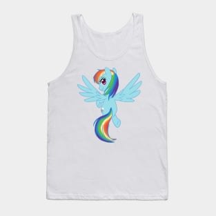 Rainbow Dash Tank Top